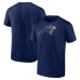 Футболка Carolina Panthers Navy Americana Футболка Carolina Panthers Navy Americana