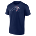 Футболка Carolina Panthers Navy Americana