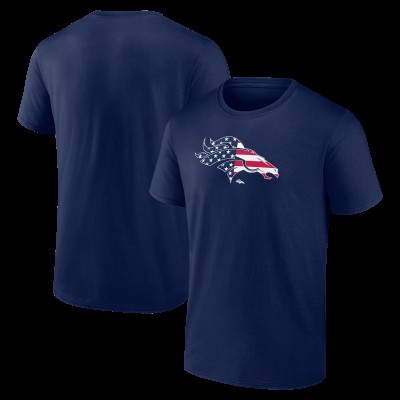 Футболка Denver Broncos Navy Americana