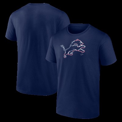 Футболка Detroit Lions Navy Americana
