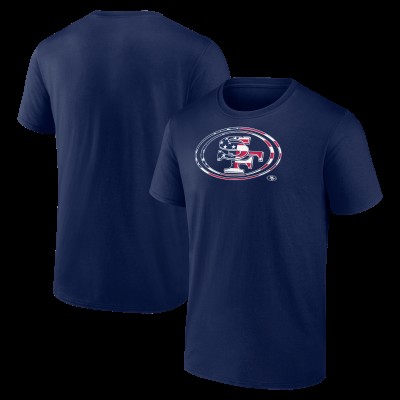San Francisco 49ers Navy Americana T-Shirt