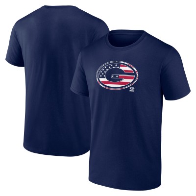 Футболка Green Bay Packers Navy Americana