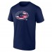 Футболка Green Bay Packers Navy Americana