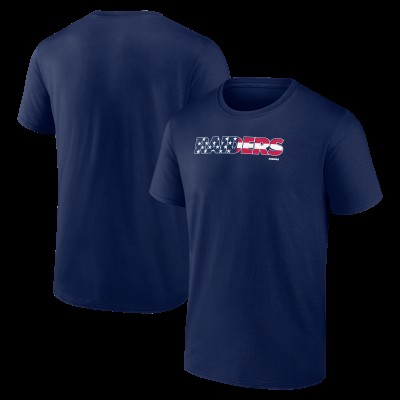 Las Vegas Raiders Navy Americana T-Shirt