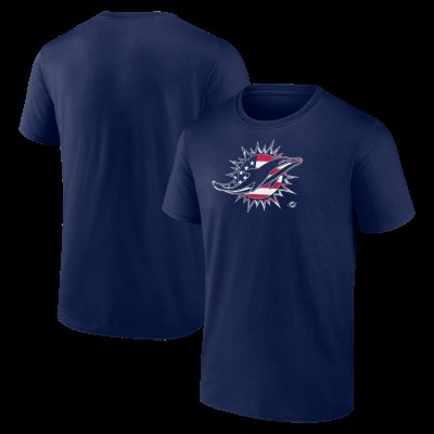Футболка Miami Dolphins Navy Americana
