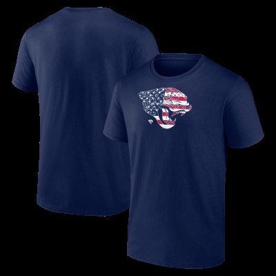 Jacksonville Jaguars Navy Americana T-Shirt