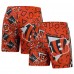 Cincinnati Bengals Chubbies Orange Mesh Shorts Cincinnati Bengals Chubbies Orange Mesh Shorts