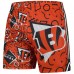 Cincinnati Bengals Chubbies Orange Mesh Shorts