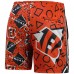 Cincinnati Bengals Chubbies Orange Mesh Shorts