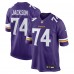 Minnesota Vikings Donovan Jackson Nike Purple 2025 NFL Draft First Round Pick Game Jersey
