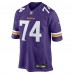 Minnesota Vikings Donovan Jackson Nike Purple 2025 NFL Draft First Round Pick Game Jersey