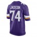 Minnesota Vikings Donovan Jackson Nike Purple 2025 NFL Draft First Round Pick Game Jersey