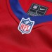 New York Giants Abdul Carter Nike Red First Round Pick Alternate Game Jersey