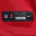 New York Giants Abdul Carter Nike Red First Round Pick Alternate Game Jersey
