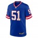 New York Giants Abdul Carter Nike Royal First Round Pick 2nd Alternate Game Jersey