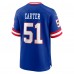 New York Giants Abdul Carter Nike Royal First Round Pick 2nd Alternate Game Jersey