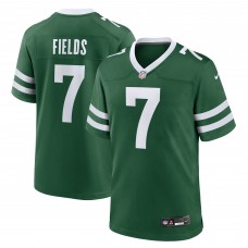 Джерси New York Jets Justin Fields Nike Legacy Green Game Player Джерси New York Jets Justin Fields Nike Legacy Green Game Player