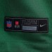 Джерси New York Jets Justin Fields Nike Legacy Green Game Player