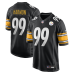 Джерси Pittsburgh Steelers Derrick Harmon Nike Black Game Джерси Pittsburgh Steelers Derrick Harmon Nike Black Game