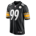 Джерси Pittsburgh Steelers Derrick Harmon Nike Black Game