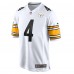 Джерси Pittsburgh Steelers DK Metcalf Nike White Game Player
