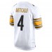 Джерси Pittsburgh Steelers DK Metcalf Nike White Game Player