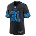 Игровая джерси Detroit Lions Kerby Joseph Nike Black Alternate Game