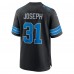 Игровая джерси Detroit Lions Kerby Joseph Nike Black Alternate Game