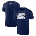 Seattle Seahawks Navy Muckleshoot Tribe T-Shirt
