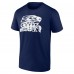 Seattle Seahawks Navy Muckleshoot Tribe T-Shirt