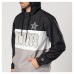Dallas Cowboys New Era Navy Ripstop Quarter-Zip Hooded Windbreaker