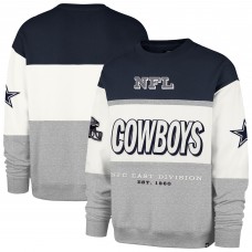 Кофта Dallas Cowboys 47 Navy/Gray Breeze Maximalist
