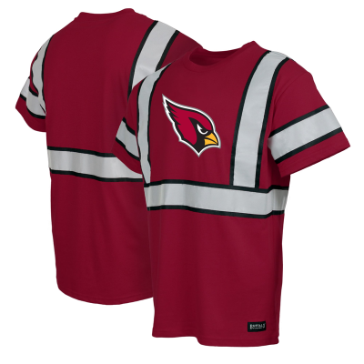 Футболка Arizona Cardinals Cardinal Safety Heavyweight
