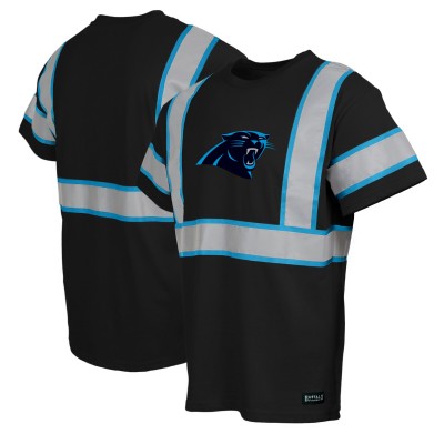 Футболка Carolina Panthers Black Safety Heavyweight
