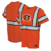 Cincinnati Bengals Orange Safety Heavyweight T-Shirt
