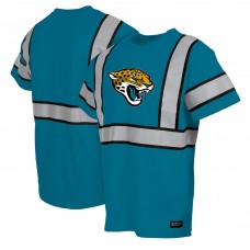 Jacksonville Jaguars Teal Safety Heavyweight T-Shirt