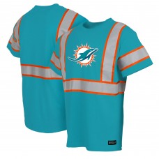 Футболка Miami Dolphins Aqua Safety Heavyweight Футболка Miami Dolphins Aqua Safety Heavyweight