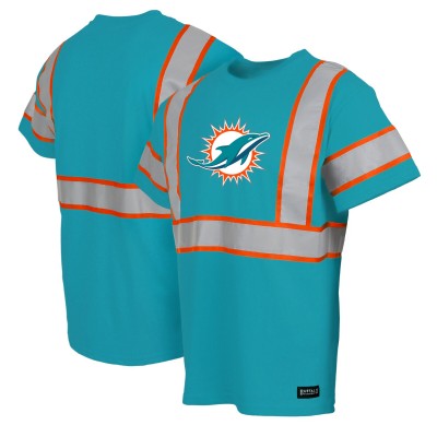 Футболка Miami Dolphins Aqua Safety Heavyweight