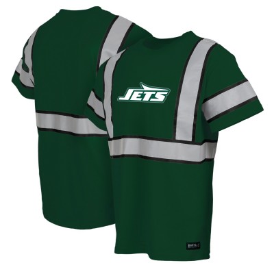 New York Jets Green Safety Heavyweight T-Shirt