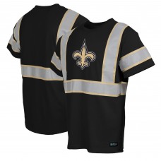 Футболка New Orleans Saints Black Safety Heavyweight
