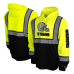 Свитшот Cleveland Browns Yellow High-Visibility Safety Hooded Свитшот Cleveland Browns Yellow High-Visibility Safety Hooded