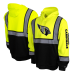Свитшот Arizona Cardinals Yellow High-Visibility Safety Hooded Свитшот Arizona Cardinals Yellow High-Visibility Safety Hooded