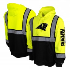 Кофта Carolina Panthers Yellow High-Visibility Safety