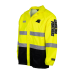 Куртка Carolina Panthers Yellow Hi-Vis Safety Waterproof Rainshell Full-Zip Hooded
