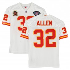 Marcus Allen Kansas City Chiefs Autographed Fanatics Authentic White 1994 Mitchell & Ness Authentic Jersey