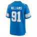 Игровая джерси Detroit Lions Tyleik Williams Nike Blue 2025 NFL Draft First Round Pick Game