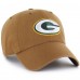 Бейсболка Green Bay Packers Carhartt x 47 Brown Clean Up