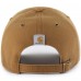 Бейсболка Green Bay Packers Carhartt x 47 Brown Clean Up
