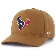 Бейсболка Houston Texans Carhartt x 47 Brown Hitch