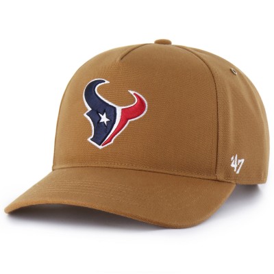 Бейсболка Houston Texans Carhartt x 47 Brown Hitch